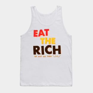 Eat The Rich Tank Top